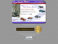 classic-roadster-rent.de Webseite Vorschau