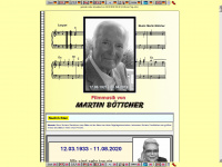 martin-boettcher.net Webseite Vorschau