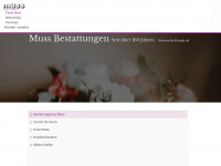 muss-bonn.de Webseite Vorschau