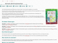 bund-sammlung.de Webseite Vorschau