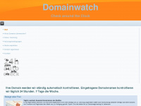 domain-kontrollieren.de Webseite Vorschau