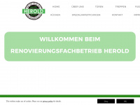 renovierung-herold.de Webseite Vorschau