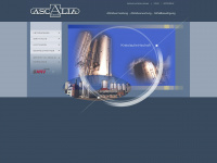 ascalia.de Webseite Vorschau