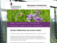 naturgarten-fachbetriebe.de Webseite Vorschau