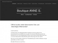 anne-s.info Webseite Vorschau
