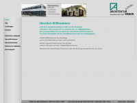 architektur-weber.com Webseite Vorschau
