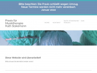 musiktherapie-soltau.de Webseite Vorschau