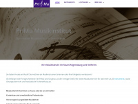 musikausbildung.net Webseite Vorschau