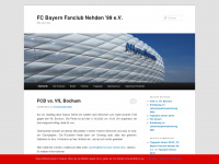 fcb-fanclub-nehden.de Webseite Vorschau