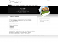 bauplanung-wutz.de Webseite Vorschau