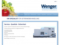 wengertechnologie.ch Webseite Vorschau