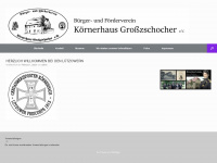koernerhaus-leipzig.de Webseite Vorschau