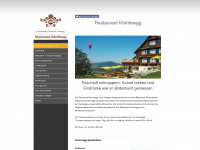 koernlisegg.ch Webseite Vorschau