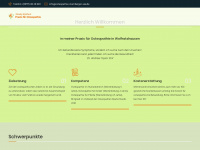 osteopathie-starnberger-see.de Webseite Vorschau