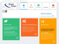 koessler-partner.at Webseite Vorschau