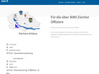 kogzh.ch Webseite Vorschau