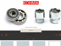 kohma.ch Webseite Vorschau