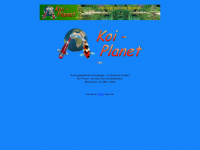 koi-planet.de Webseite Vorschau
