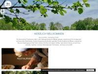 koi-kulinarik.at Webseite Vorschau