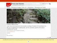 kois-fuer-kenner-shop.de Webseite Vorschau