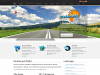 kolarevic.eu Webseite Vorschau