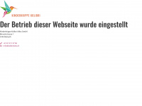 kolibrikids.ch Webseite Vorschau