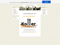 koller-kaminbau.de.tl Webseite Vorschau