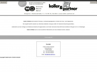 koller-partner.at Webseite Vorschau