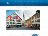 koller-treuhand.ch Webseite Vorschau