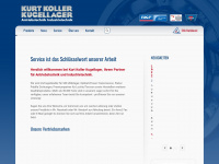 koller.co.at Webseite Vorschau