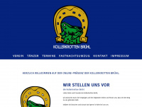 kollerkrotten-bruehl.de Webseite Vorschau