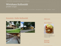 kollonoedt.at Webseite Vorschau