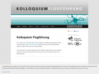 kolloquium-flugfuehrung.de