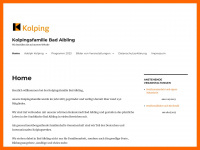 kolping-bad-aibling.de Webseite Vorschau