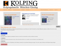 kolping-giesing.de Webseite Vorschau