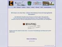 kolping-kirchseeon.de Webseite Vorschau