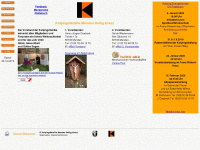 kolping-menden-heilig-kreuz.de Webseite Vorschau