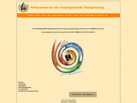 kolping-oberguenzburg.de Webseite Vorschau