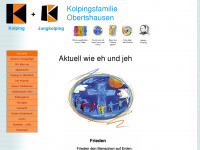 kolping-obertshausen.de Webseite Vorschau
