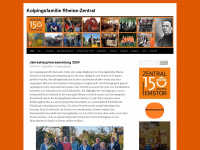 kolping-rheine.de Webseite Vorschau