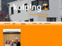 kolping-schwaz.at Webseite Vorschau