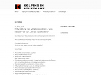 kolping-stuttgart.de Webseite Vorschau