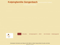 Kolpingfamilie-gengenbach.de