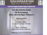 Kolumbarium-wormeln.de
