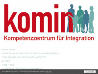 kom-in.ch Webseite Vorschau