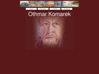 komarek-othmar.at Webseite Vorschau