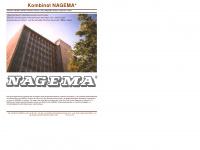 kombinat-nagema.de Webseite Vorschau