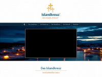 islandkreuz.de Webseite Vorschau
