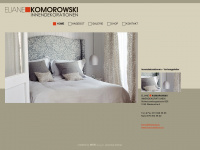 komorowski-in.ch Webseite Vorschau