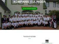 kompanie-eulinger.de Webseite Vorschau